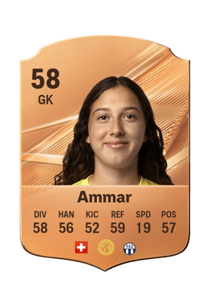 Ammar - 58 - Rare