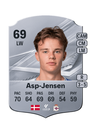 Asp-Jensen - 69 - Rare