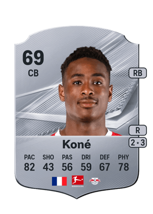 Koné - 69 - Rare