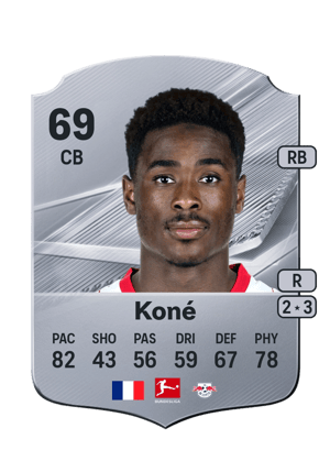 Koné - 69 - Rare