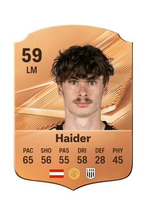 Haider - 59 - Rare