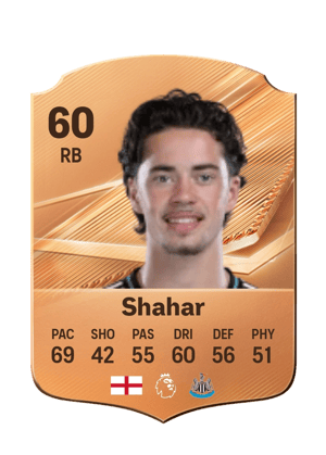 Shahar - 60 - Rare