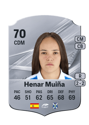 Henar Muiña - 70 - Rare