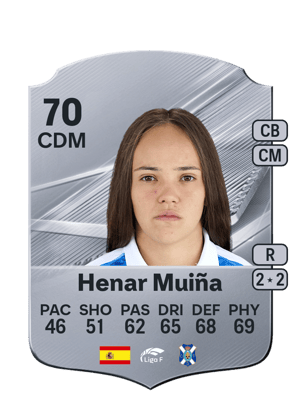 Henar Muiña - 70 - Rare