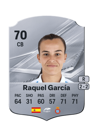 Raquel García - 70 - Rare