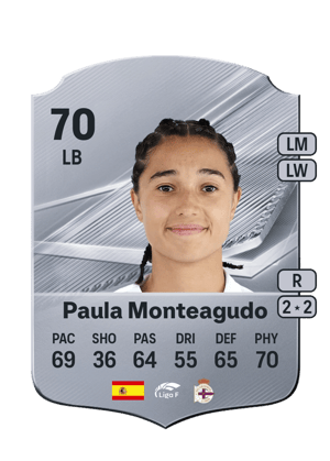 Paula Monteagudo - 70 - Rare
