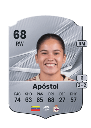 Apóstol - 68 - Rare