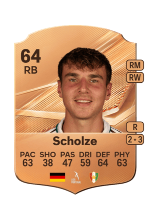 Scholze - 64 - Rare