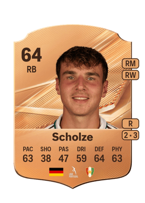 Scholze - 64 - Rare