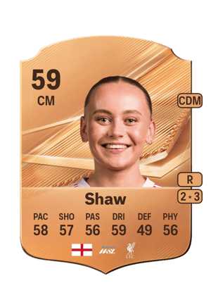 Shaw - 59 - Rare