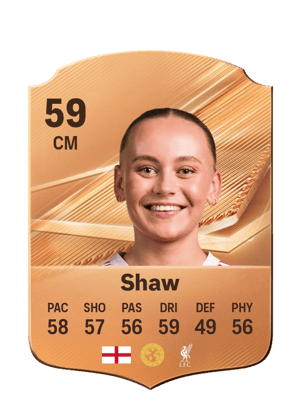 Shaw - 59 - Rare