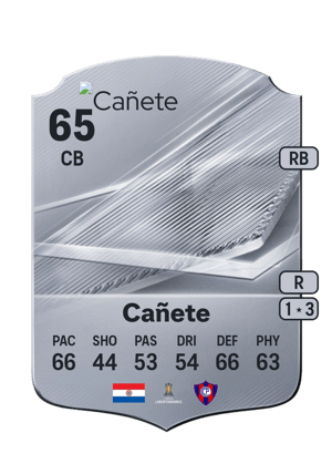 Cañete - 65 - Rare