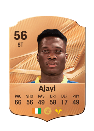Ajayi - 56 - Rare