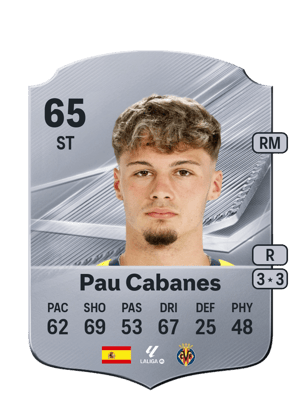 Pau Cabanes - 65 - Rare