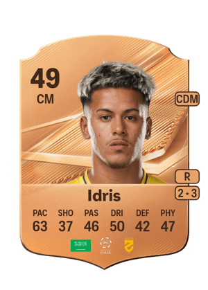 Idris - 49 - Rare