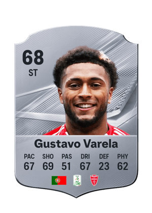 Gustavo Varela - 68 - Rare