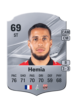 Hemia - 69 - Rare