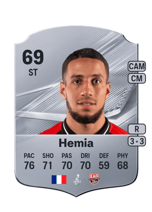 Hemia - 69 - Rare