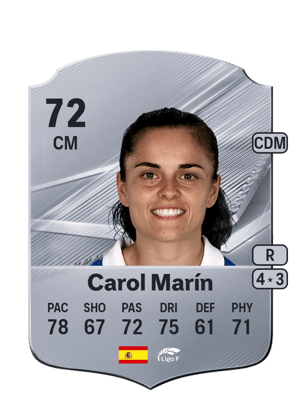 Carol Marín - 72 - Rare