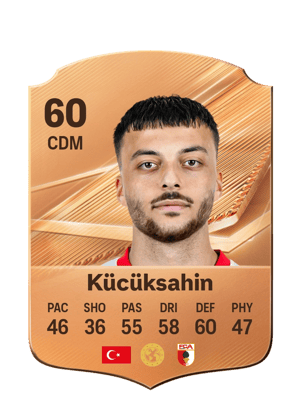 Kücüksahin - 60 - Rare