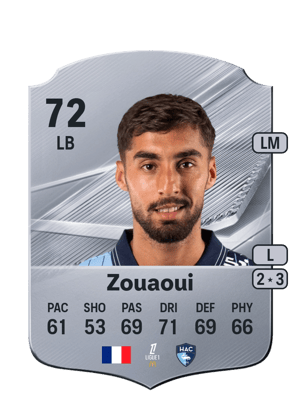 Zouaoui - 72 - Rare