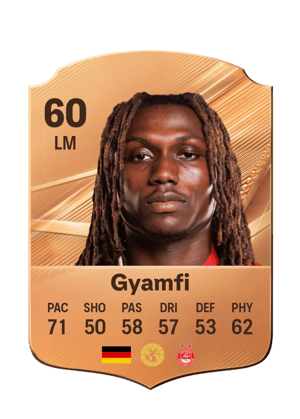 Gyamfi - 60 - Rare