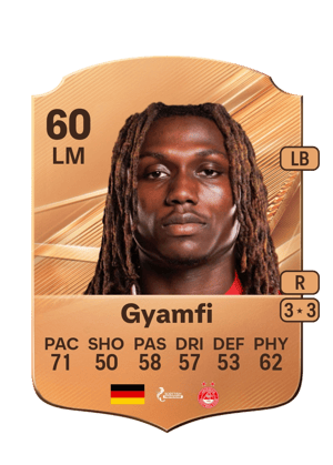 Gyamfi - 60 - Rare
