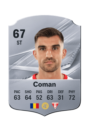 Coman - 67 - Rare