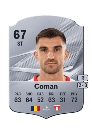 Coman - 67 - Rare
