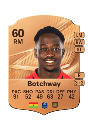 Evans Botchway FC 27 card