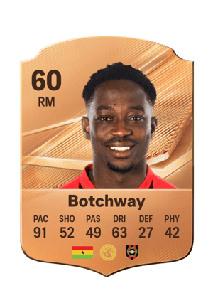 Botchway - 60 - Rare