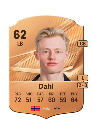 Dahl - 62 - Rare