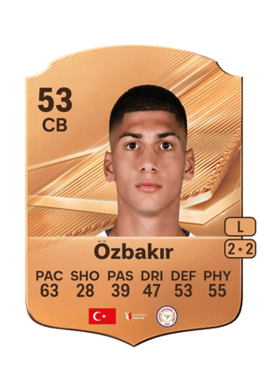 Özbakır - 53 - Rare