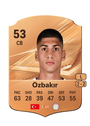 Özbakır - 53 - Rare