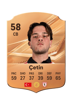 Çetin - 58 - Rare