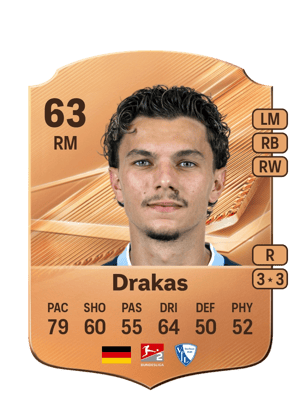 Drakas - 63 - Rare