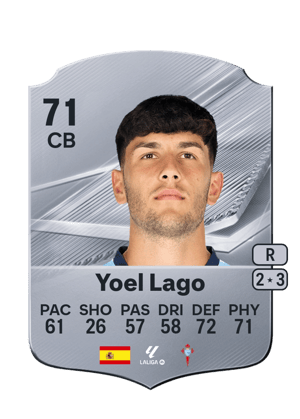 Yoel Lago - 71 - Rare