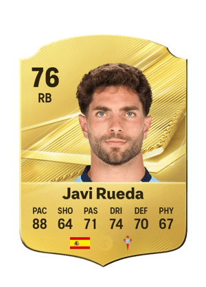 Javi Rueda - 76 - Rare