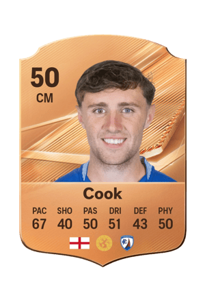 Cook - 50 - Rare