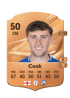 Cook - 50 - Rare