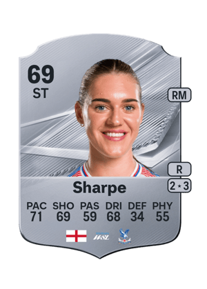 Sharpe - 69 - Rare