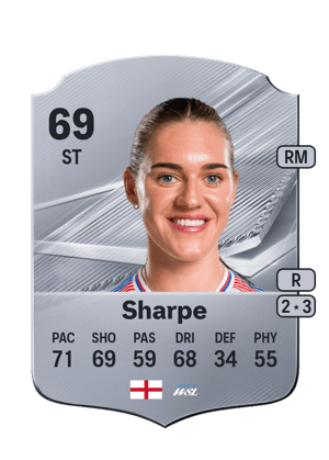 Sharpe - 69 - Rare