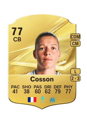 Cosson - 77 - Rare