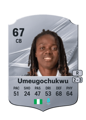 Umeugochukwu - 67 - Rare