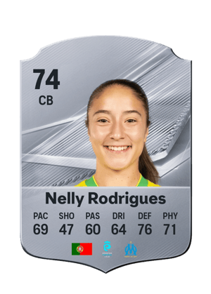 Nelly Rodrigues - 74 - Rare