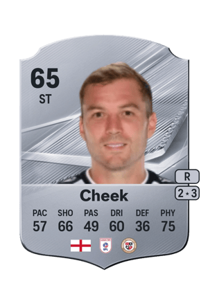 Cheek - 65 - Rare