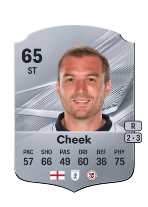 Cheek - 65 - Rare