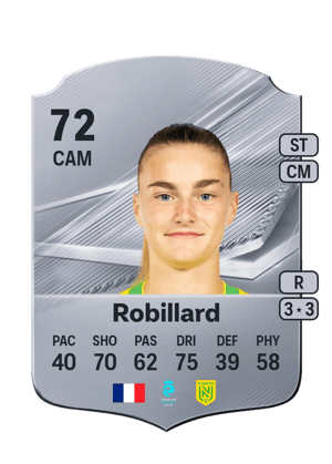 Robillard - 72 - Rare