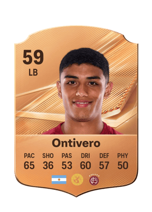 Ontivero - 59 - Rare