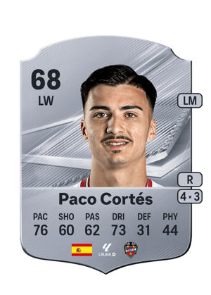 Paco Cortés - 68 - Rare